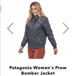 Patagonia Womens Prow Bomber Jacket
